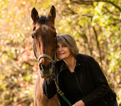 Henny Salimans met Hickorys Sweething (Foto: Liv Hoomans).